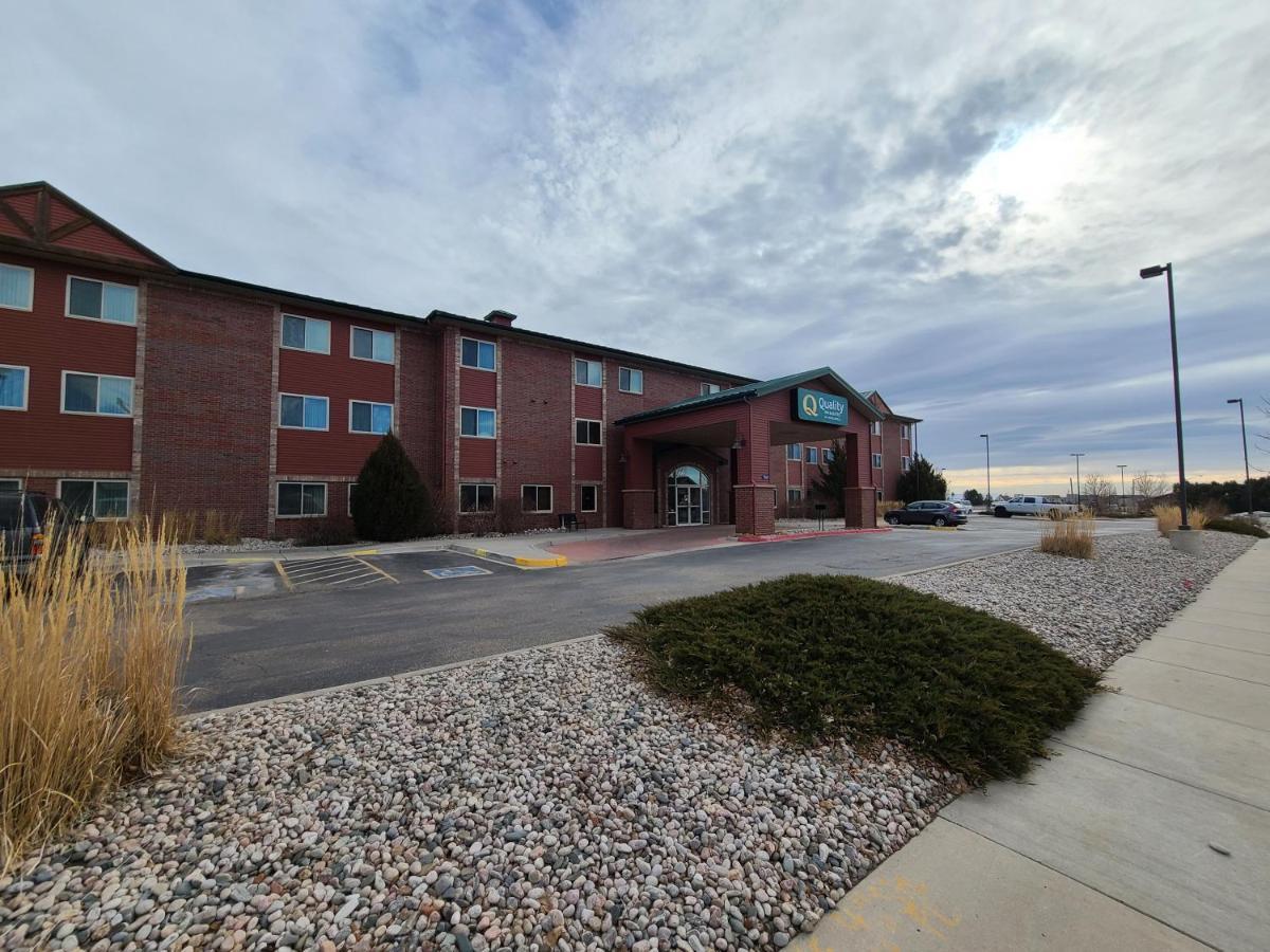 Quality Inn & Suites Wellington - Fort Collins Exterior foto