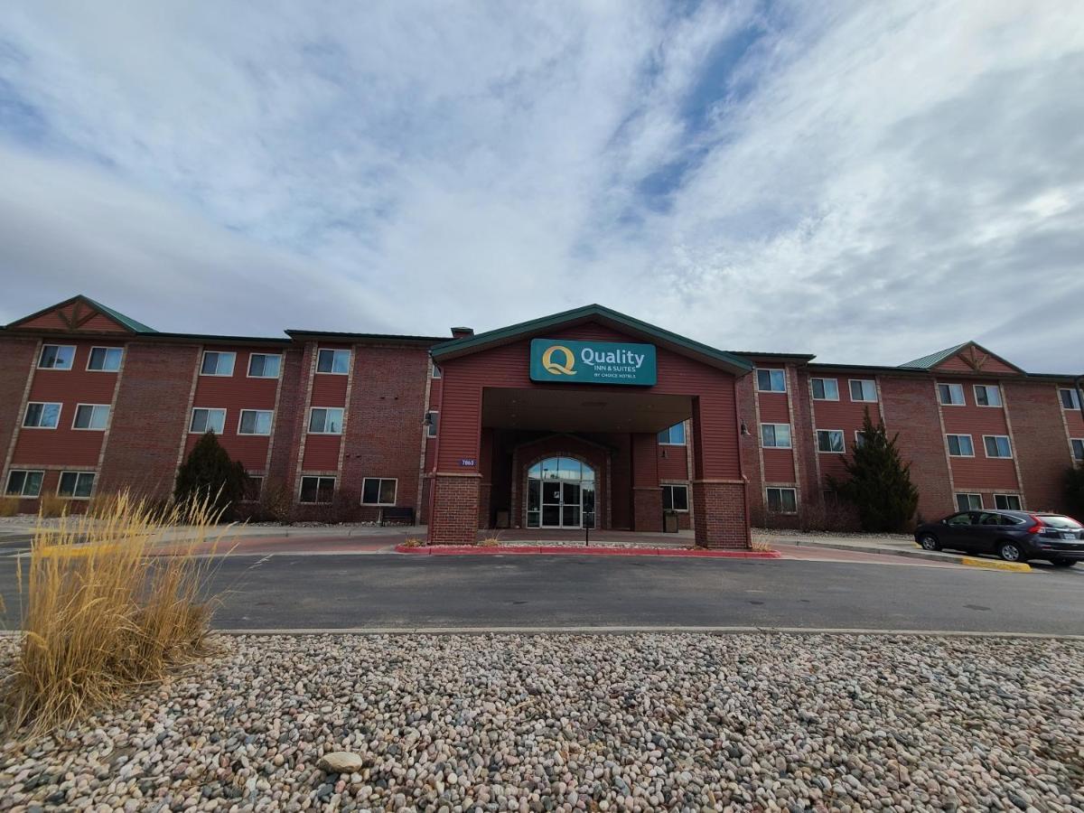 Quality Inn & Suites Wellington - Fort Collins Exterior foto