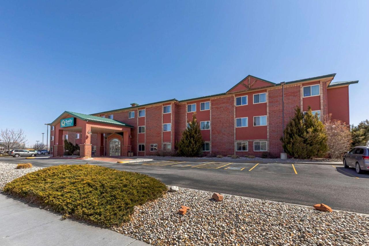 Quality Inn & Suites Wellington - Fort Collins Exterior foto